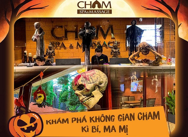 Đi đâu check-in Halloween  chất ngây ngất  nhất Đà Nẵng