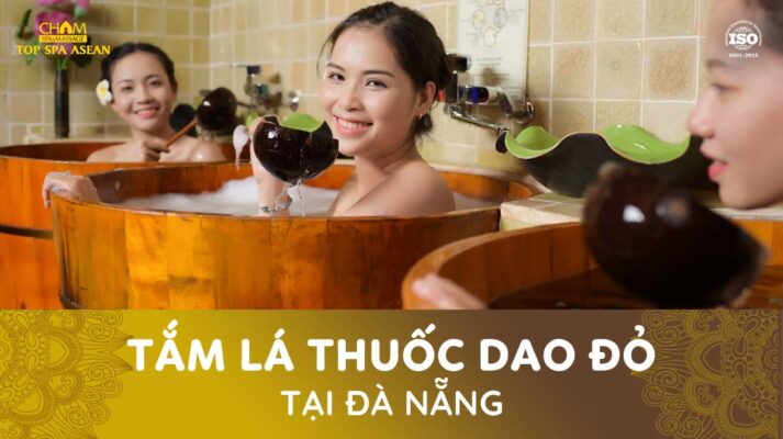 tắm lá thuốc Dao Đỏ