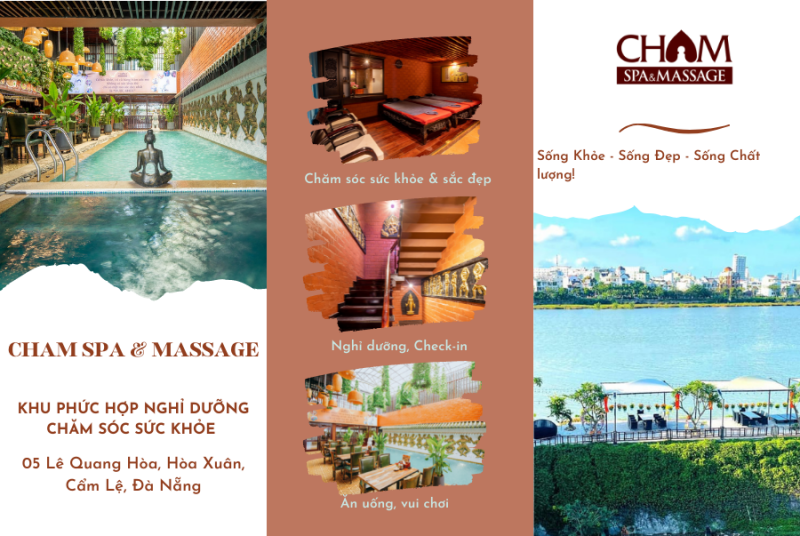 Trọn bộ kinh nghiệm “phá đảo” khu phức hợp nghỉ dưỡng Cham Spa & Massage