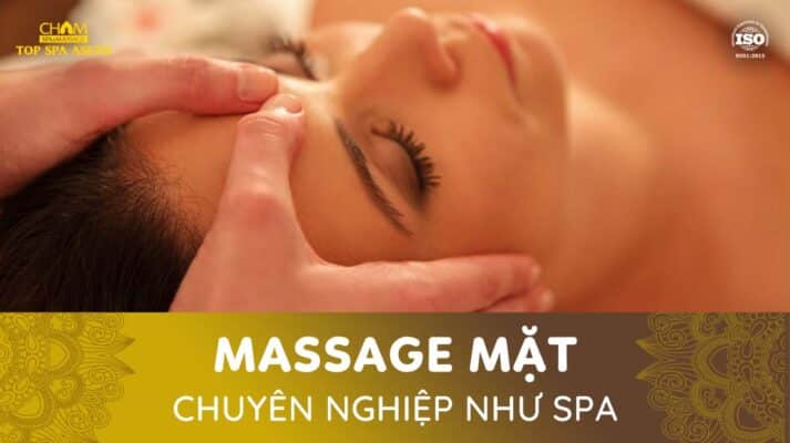 massage mặt chuyên nghiệp