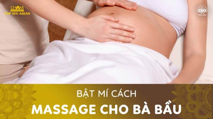 cách massage cho bà bầu