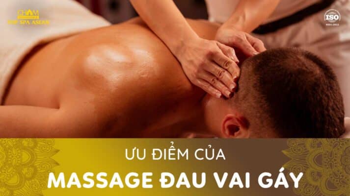 ưu điểm của massage đau vai gáy