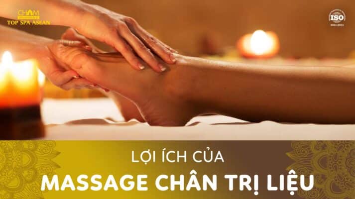 massage chân trị liệu