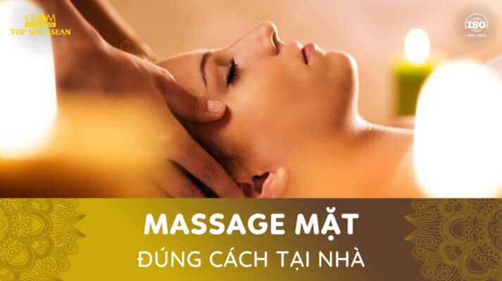 massage mặt đúng cách tại nhà