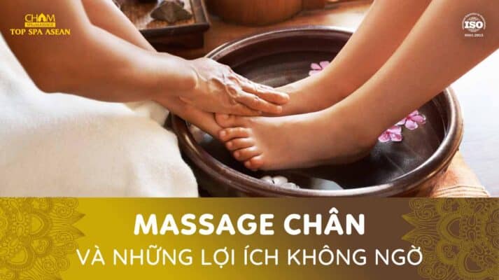 massage chân và những lợi ích không ngờ