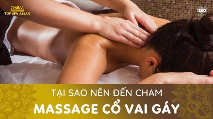 massage cổ vai gáy tại Cham