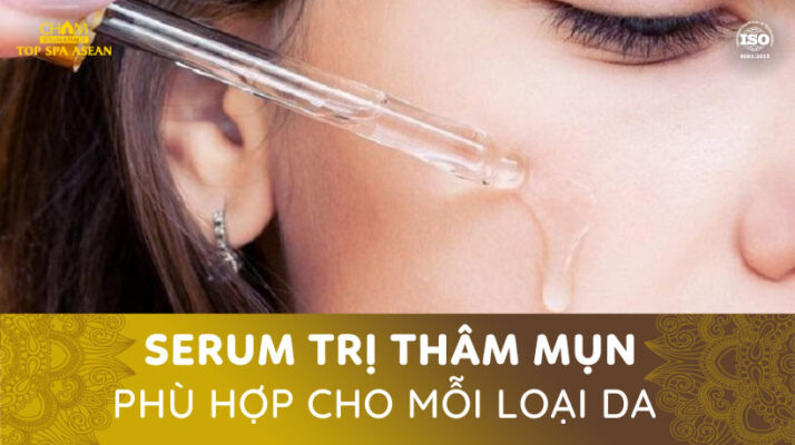 Serum trị mụn thâm Cham Spa & Massage