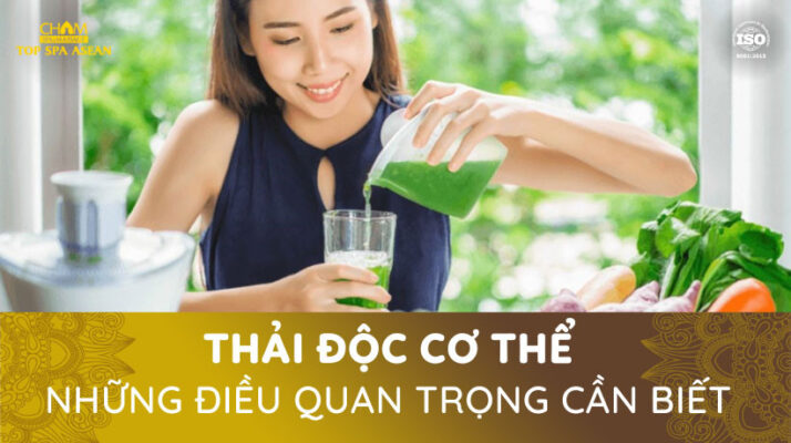 Thải độc cơ thể Cham Spa & Massage