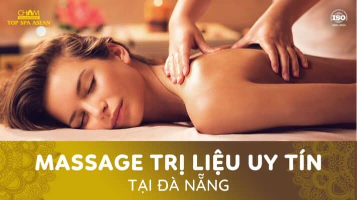 massage trị liệu uy tín tại Đà Nẵng