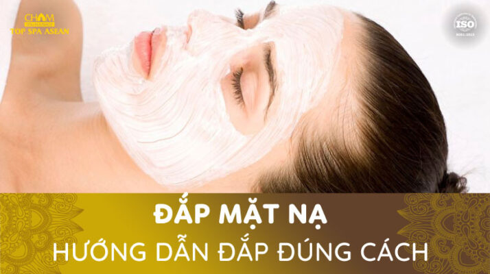 Đắp mặt nạ Cham Spa & Massage