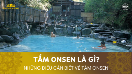 tắm onsen