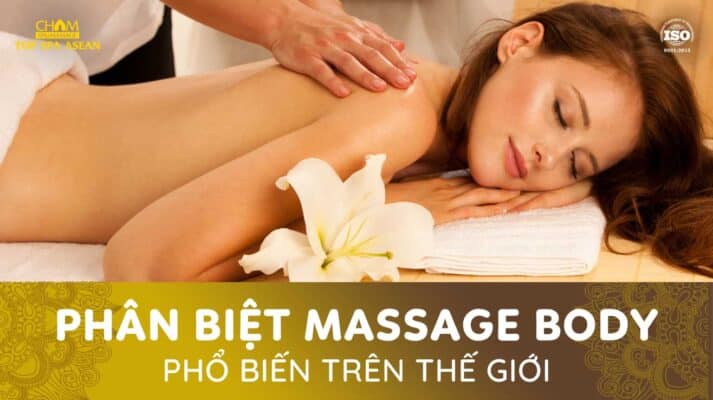 phân biệt massage body