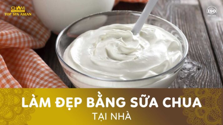 làm đẹp bằng sữa chua tại nhà