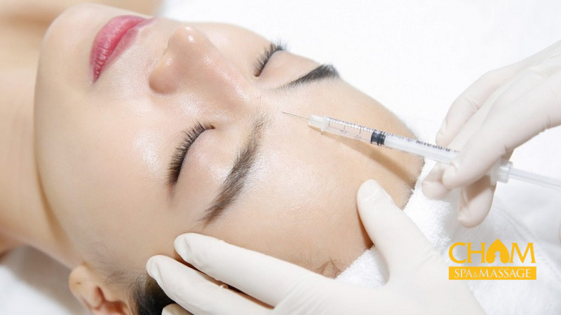 Quy trình thực hiện tiêm theo phương pháp meso Cham Spa & Massage