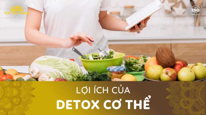 lợi ích của detox cơ thể