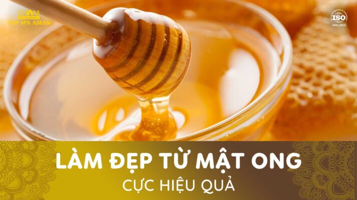làm đẹp từ mật ong cực hiệu quả