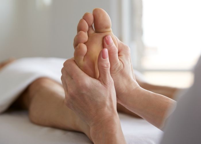 Massage foot là gì?