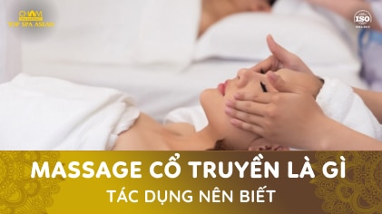 massage cổ truyền là gì