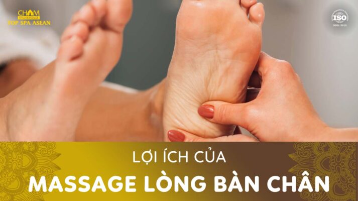 lợi ích của massage lòng bàn chân