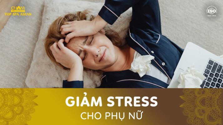 giảm stress cho phụ nữ
