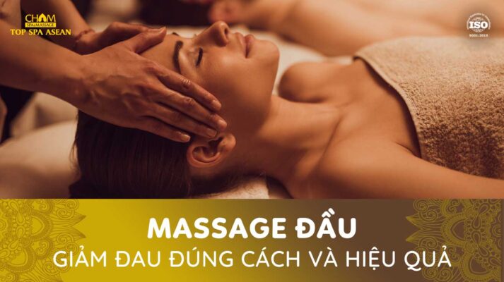 massage đầu
