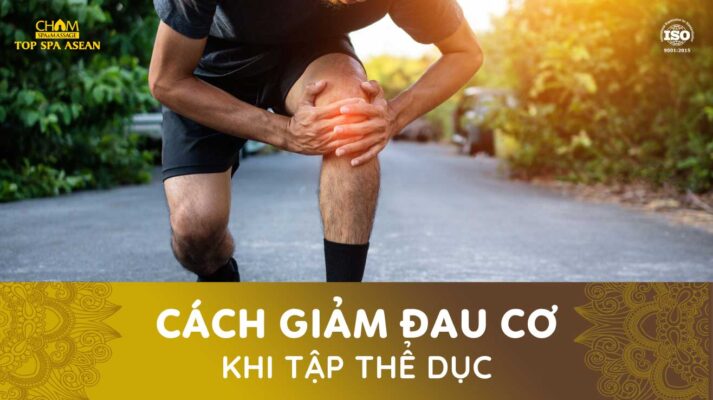 cách giảm đau cơ