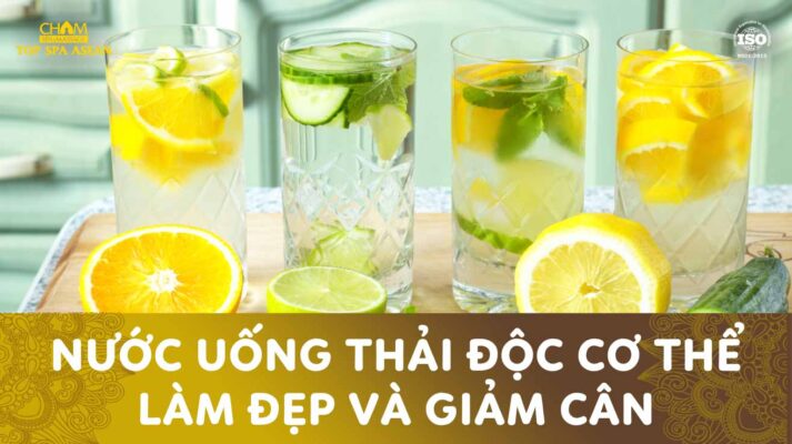 cách làm nước uống thải độc cơ thể