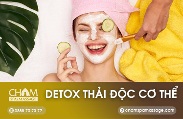 detox thải độc cơ thể