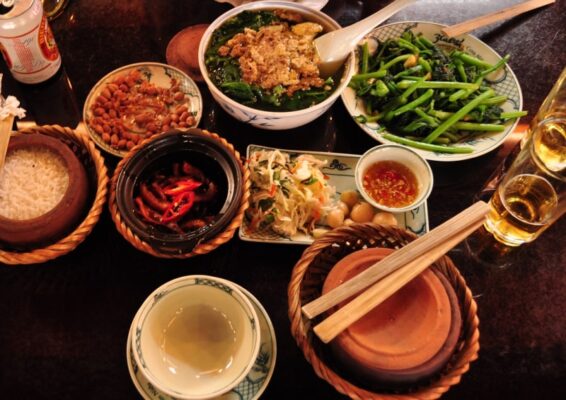 cơm niêu 3 cá bống