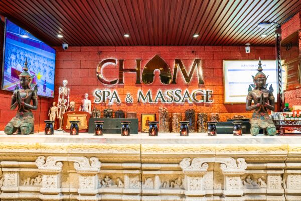 cham spa massage