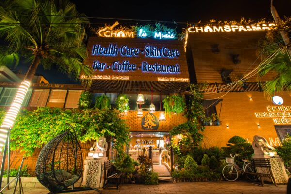 địa chỉ massage trị liệu