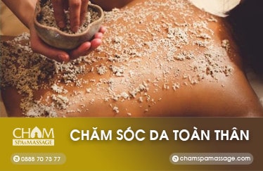 chăm sóc da toàn thân
