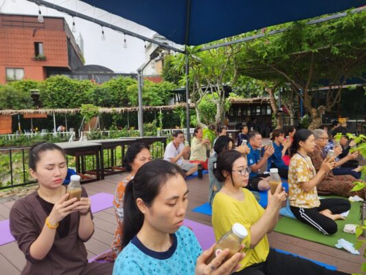 cham spa massage