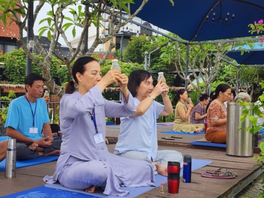 thanh lọc cơ thể