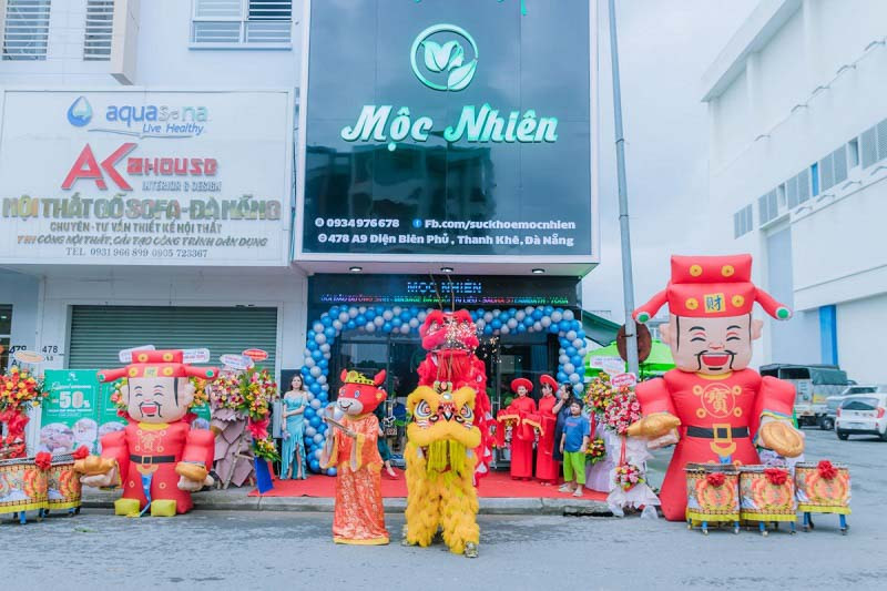 Cơ sở massage trị liệu Đà Nẵng Mộc Nhiên Dưỡng Sinh Spa Cham & Massagea