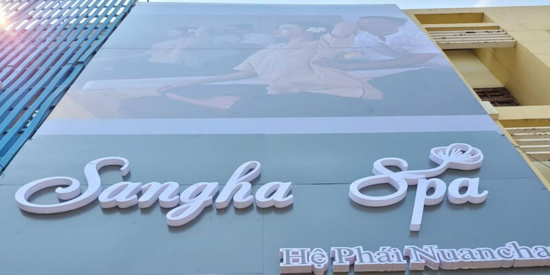 Địa chỉ massage trị liệu SangHa Massage Spa tại Đà Nẵng Cham Spa & Massage