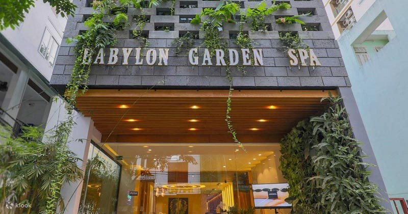 Địa điểm massage trị liệu Đà Nẵng Babylon Garden Spa Cham Spa & Massage