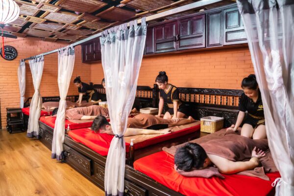 cham spa massage