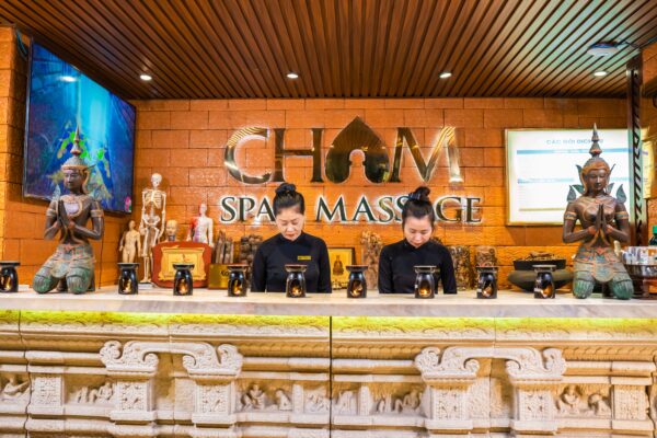 cham spa massage