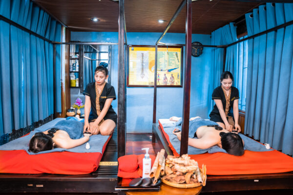 địa chỉ massage trị liệu