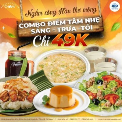 combo điểm tâm