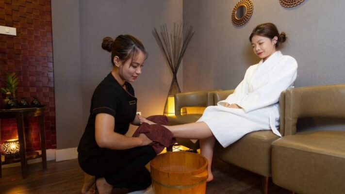 địa chỉ massage trị liệu