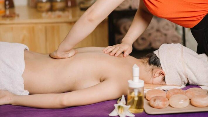 massage thư giãn