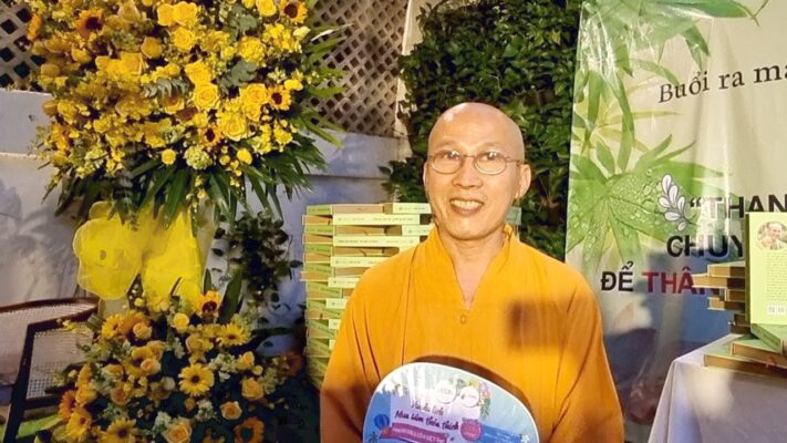 thầy thích tâm thành