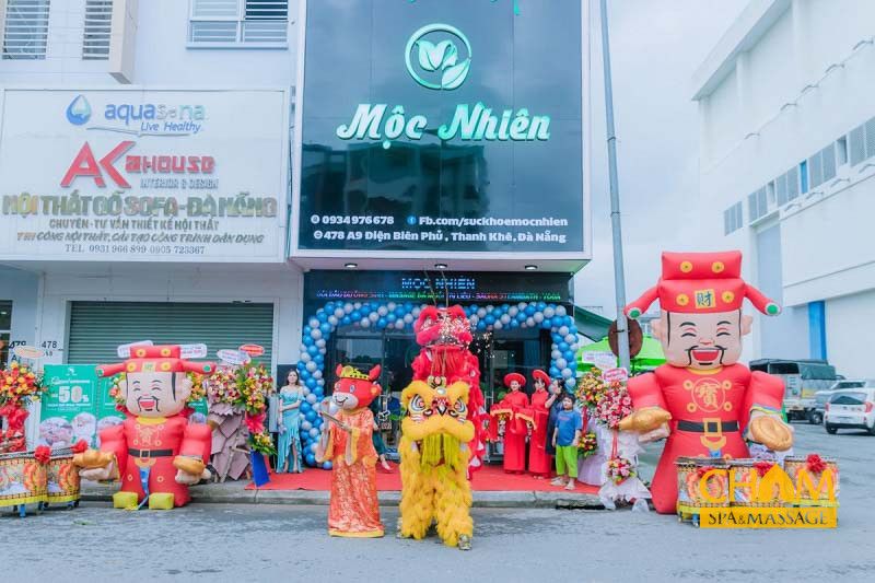 Địa chỉ massage Đà Nẵng Mộc Nhiên Dưỡng Sinh Spa