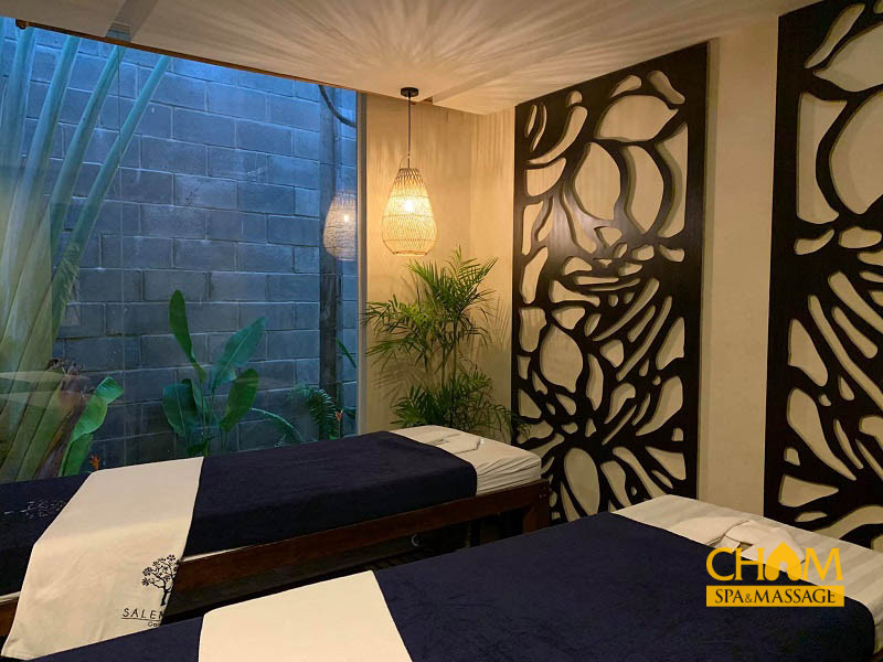 Địa điểm massage Salem Spa Đà Nẵng