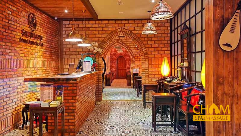 Massage cổ vai gáy Đà Nẵng Golden Lotus Oriental Organic Spa Cham Spa & Massage