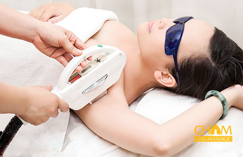 Spa Đà Nẵng D’oro Spa triệt lông Cham Spa & Massage