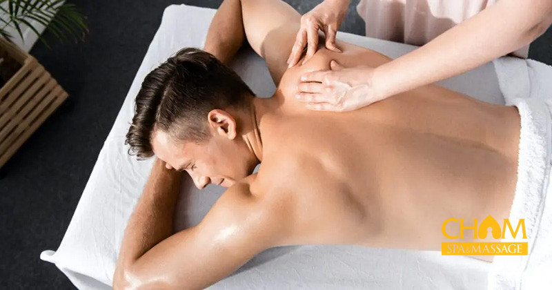 cách massage toàn thân cho nam tại nhà hiệu quả cham spa & massage