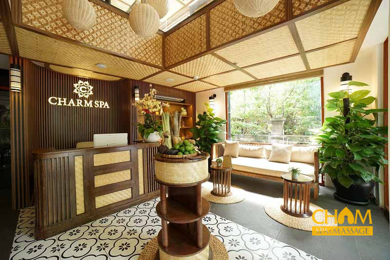 địa điểm massage Đà Nẵng uy tín Charm Spa